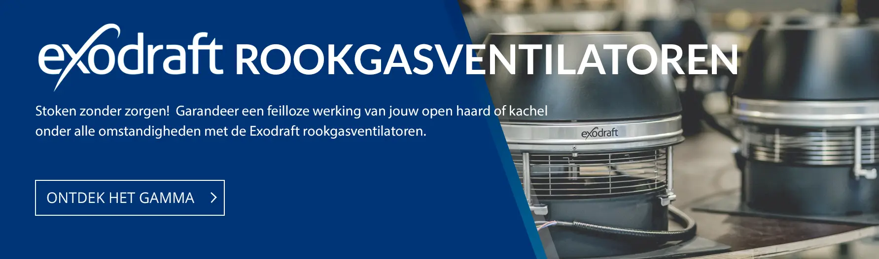 Rookgasventilatoren