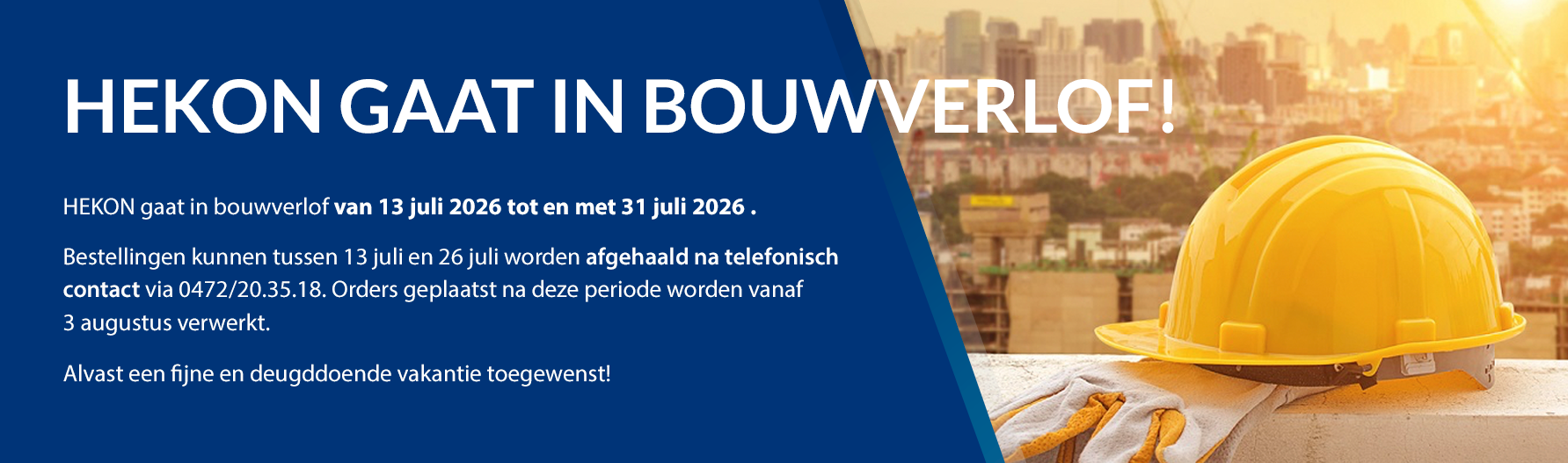 Bouwverlof