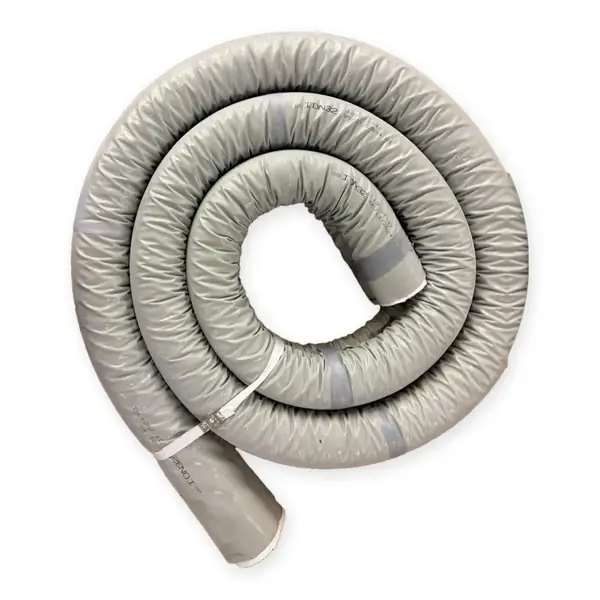 Rol geïsoleerde inox flexibel DN32