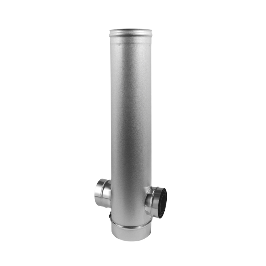 CLV OD. 180° T93° 60/100 1000 MM 180/250 INOX/ALUZ