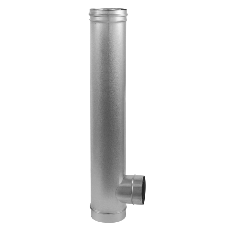 CLV OD. T93° 60/100 1000 MM 200/3000 INOX/ALUZINK