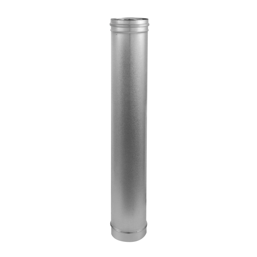 CLV OVERDRUK EL. 1000 MM 230/350 INOX/ALUZINK