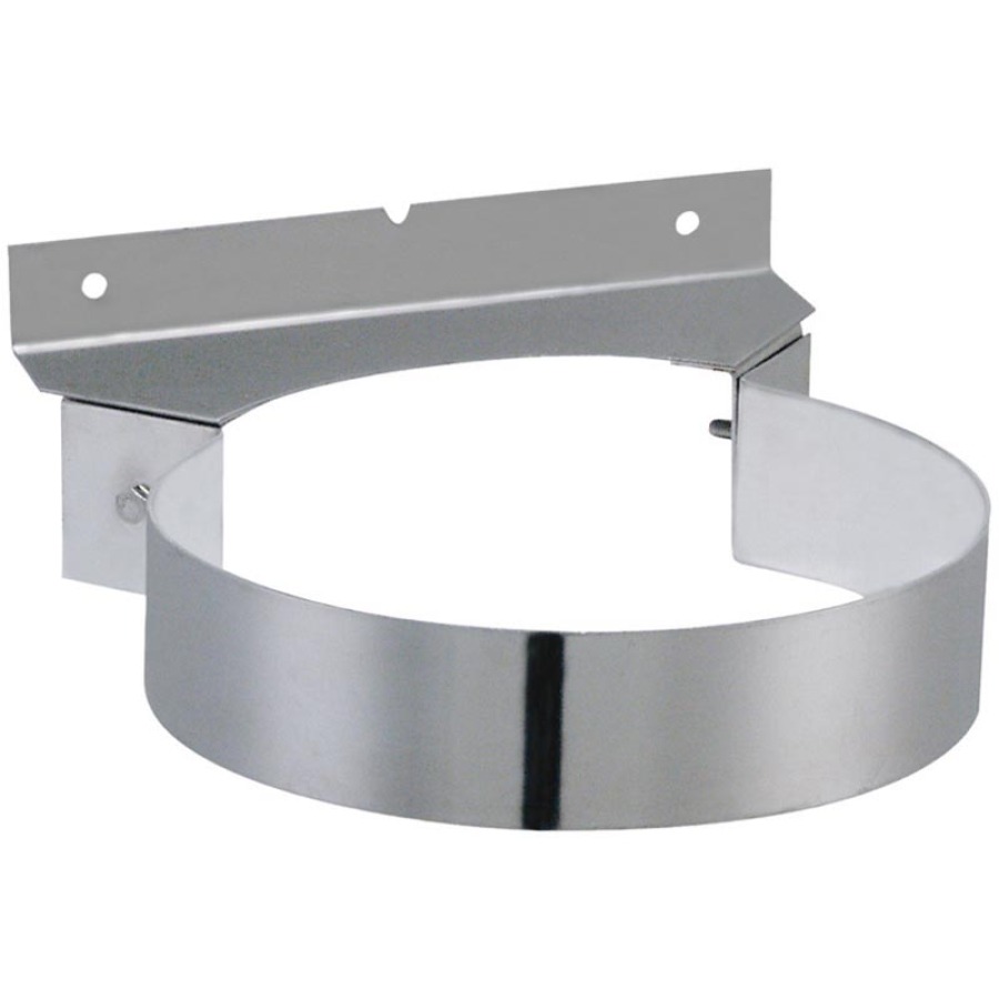 INOX 304 EW ET MUURBEUGEL Ø 180