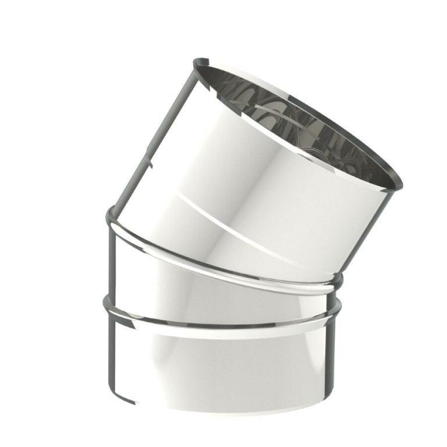 INOX 316 EW BOCHT 30° Ø 125