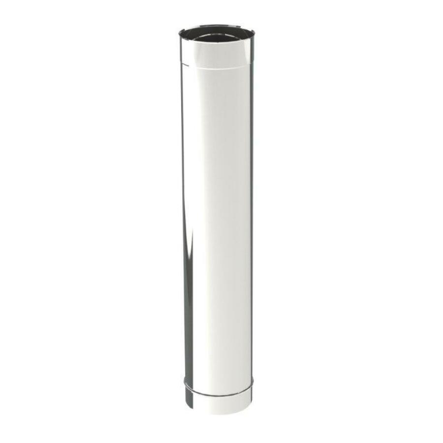 INOX 316 EW BUIS 1000 MM GELAST Ø 125