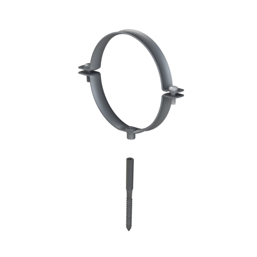 ALU SP BRIDE MURALE M8 Ø 130