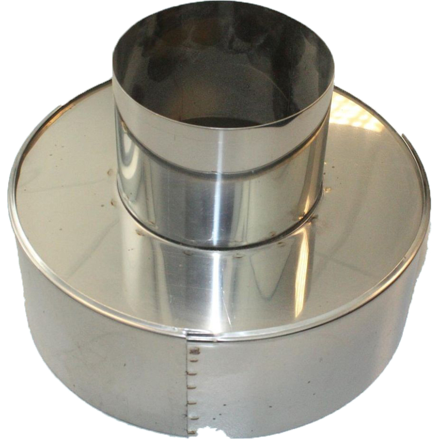 INOX 316 EW MAATWERK VERSPRINGSTUK Ø 150/...