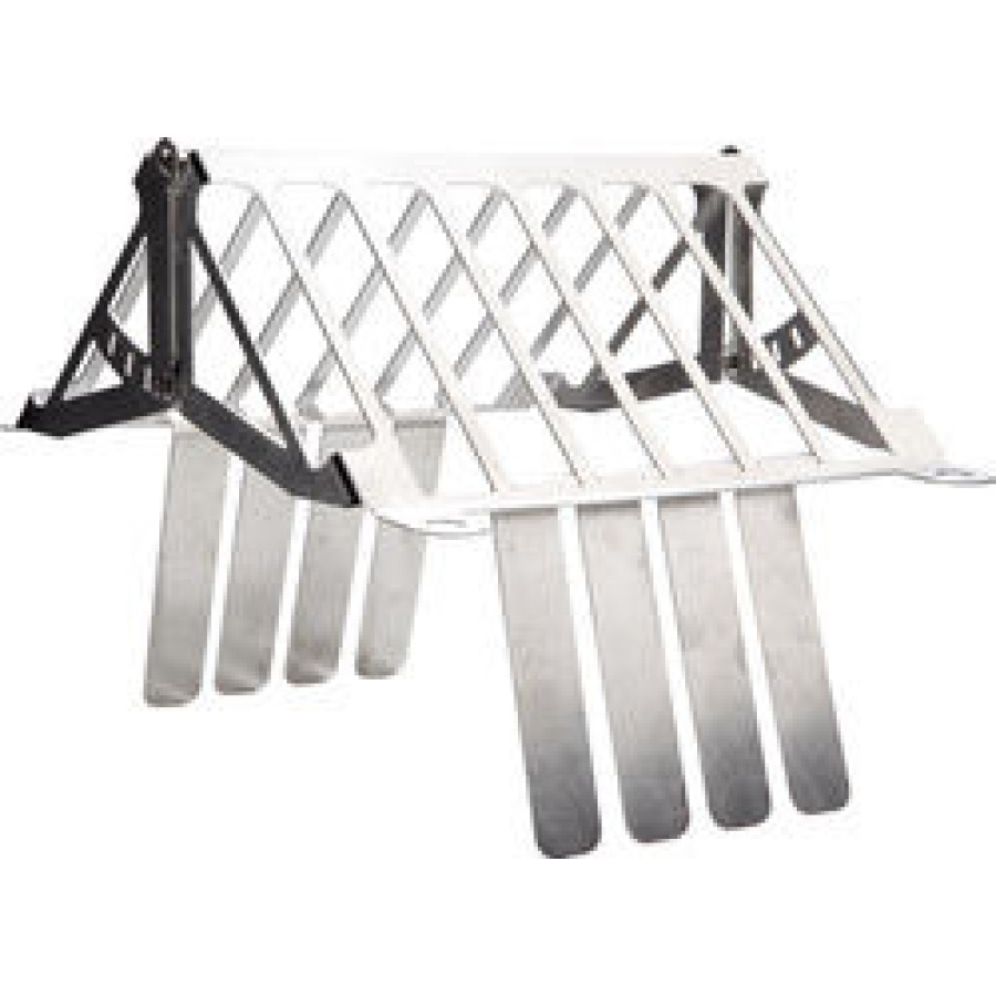 INOX 316 GRILLE ANTI OISEAUX 120-180 MM