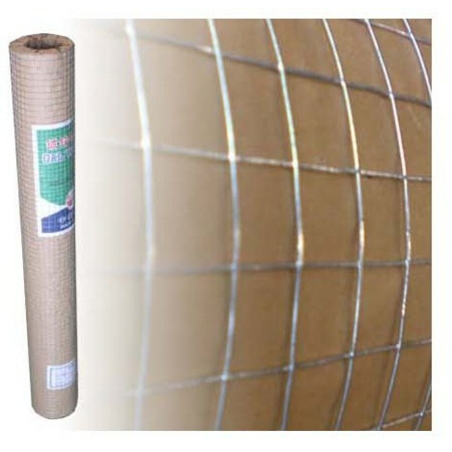 INOX GAASDRAAD PER M² 1 mm 10 X 10 mm