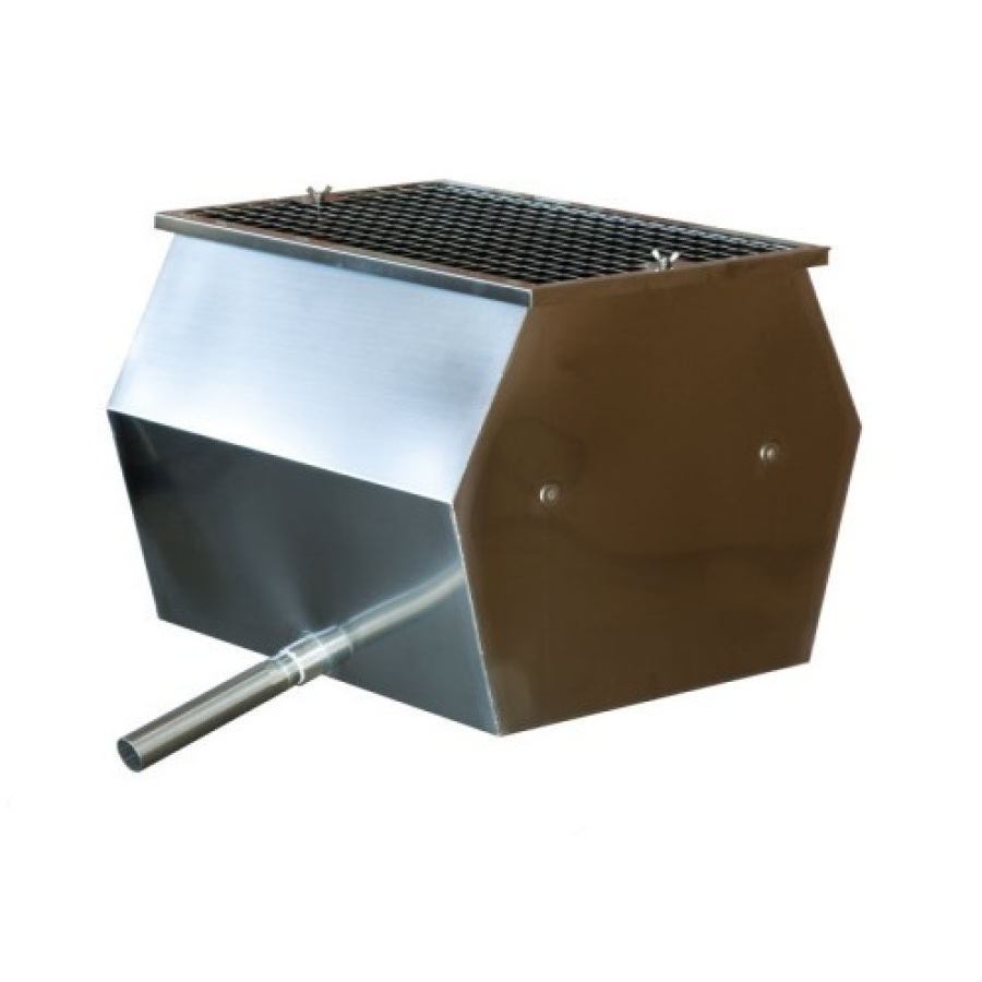 IMPLUVIA 4040 INOX 400 X 400 MM