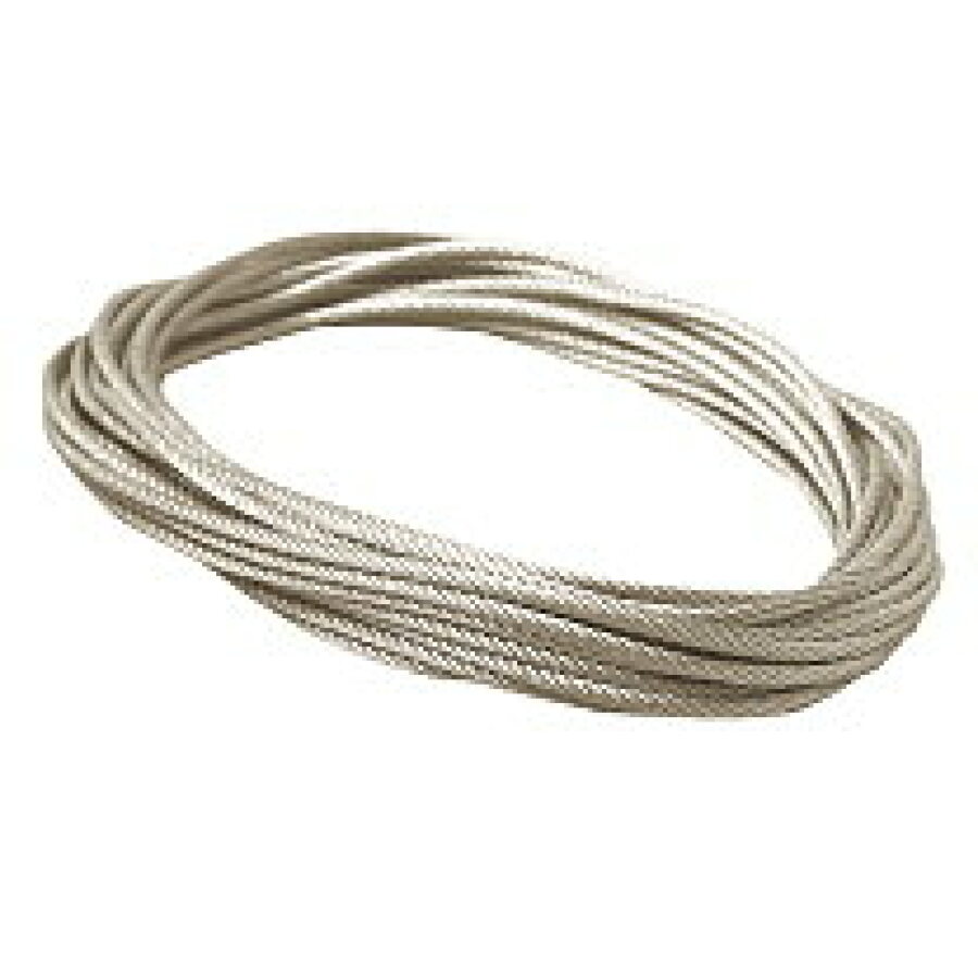 INOX SPANKABEL PER M Ø 3 MM