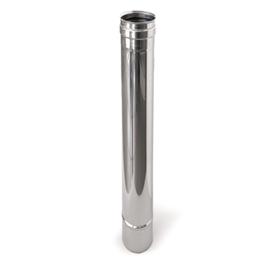 INOX EW 316 + SILICONERING Ø 60 1000 MM