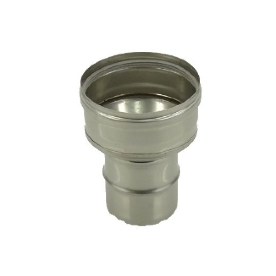 INOX EW 316 + SILICONERING Ø 100/110 VERGROTER