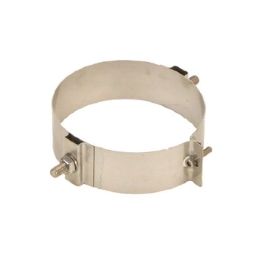 INOX EW 316 BAND VR MUURSTEUN Ø 113
