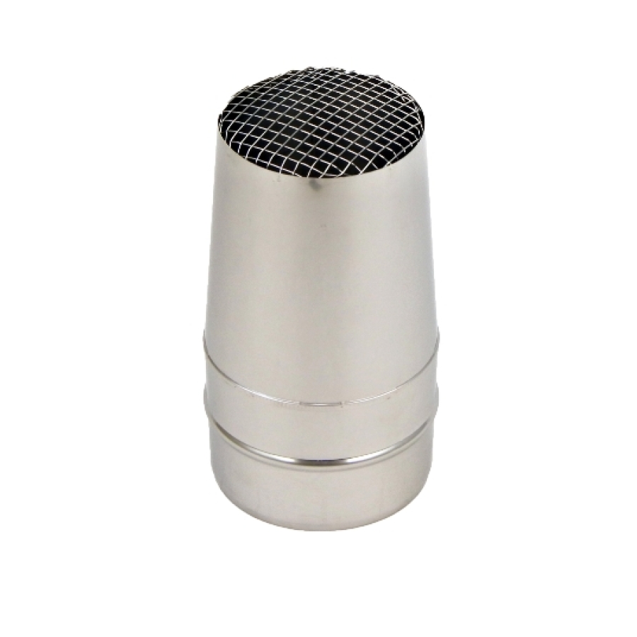 INOX 316 SP FINITION HAUTE + GRILLE Ø 113 + JOINT