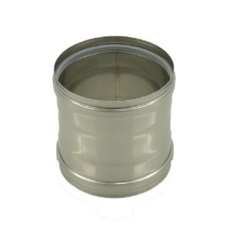 INOX EW 316 + SILICONERING Ø 130 MOF