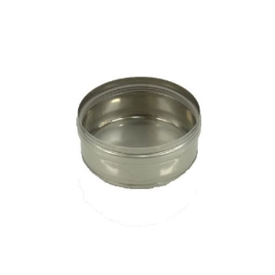 INOX EW 316 + SILICONERING Ø 150 DOP
