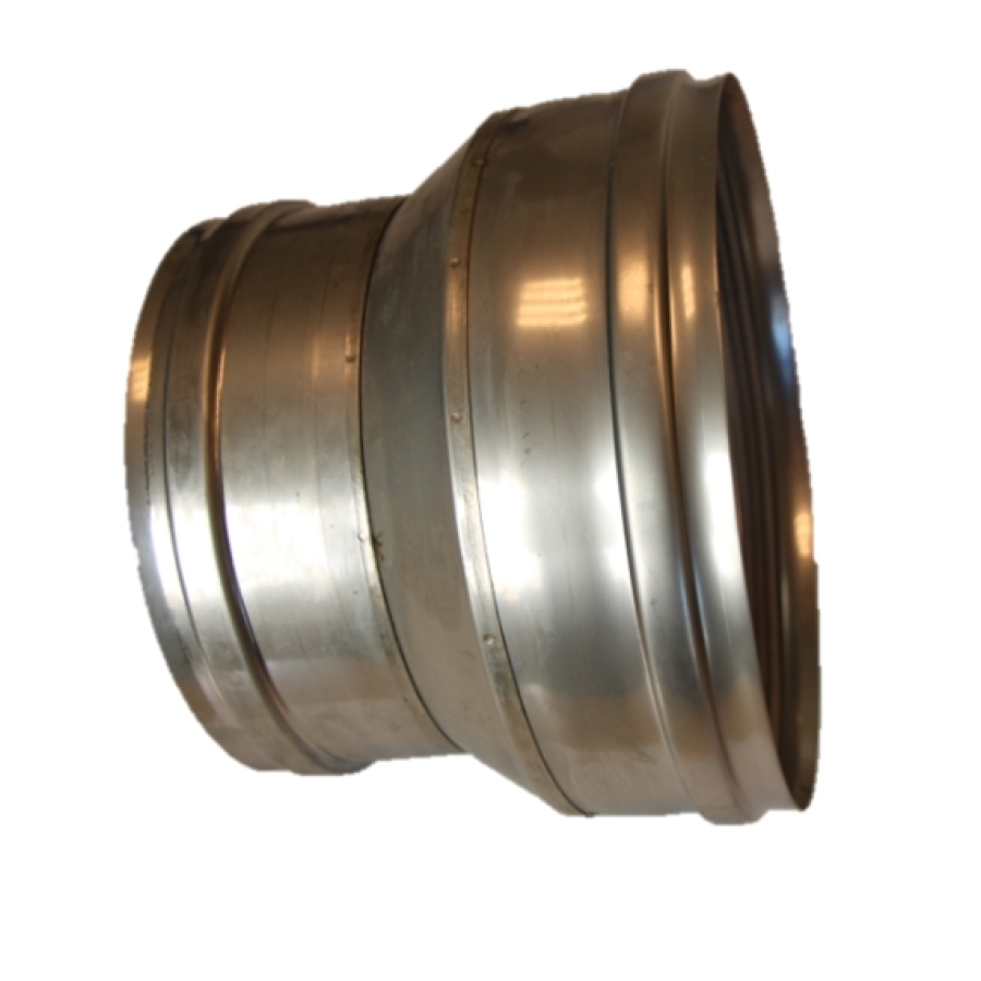 INOX EW 316 + SILICONERING FF Ø 160/200