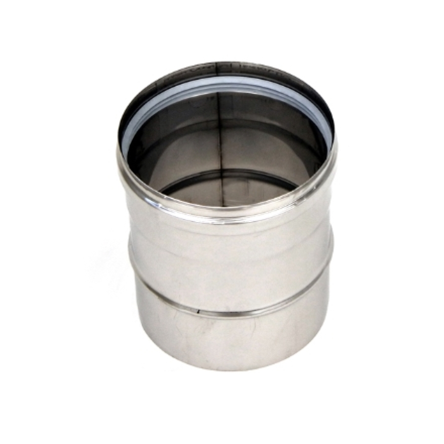 INOX 316 SP CONDUIT 150 MM Ø 180 + JOINT SILICONE