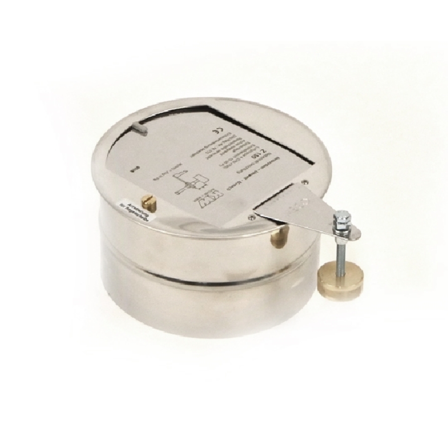 INOX 316 SP MOD TIRAGE Ø 180 + JOINT SIL PR T 90°