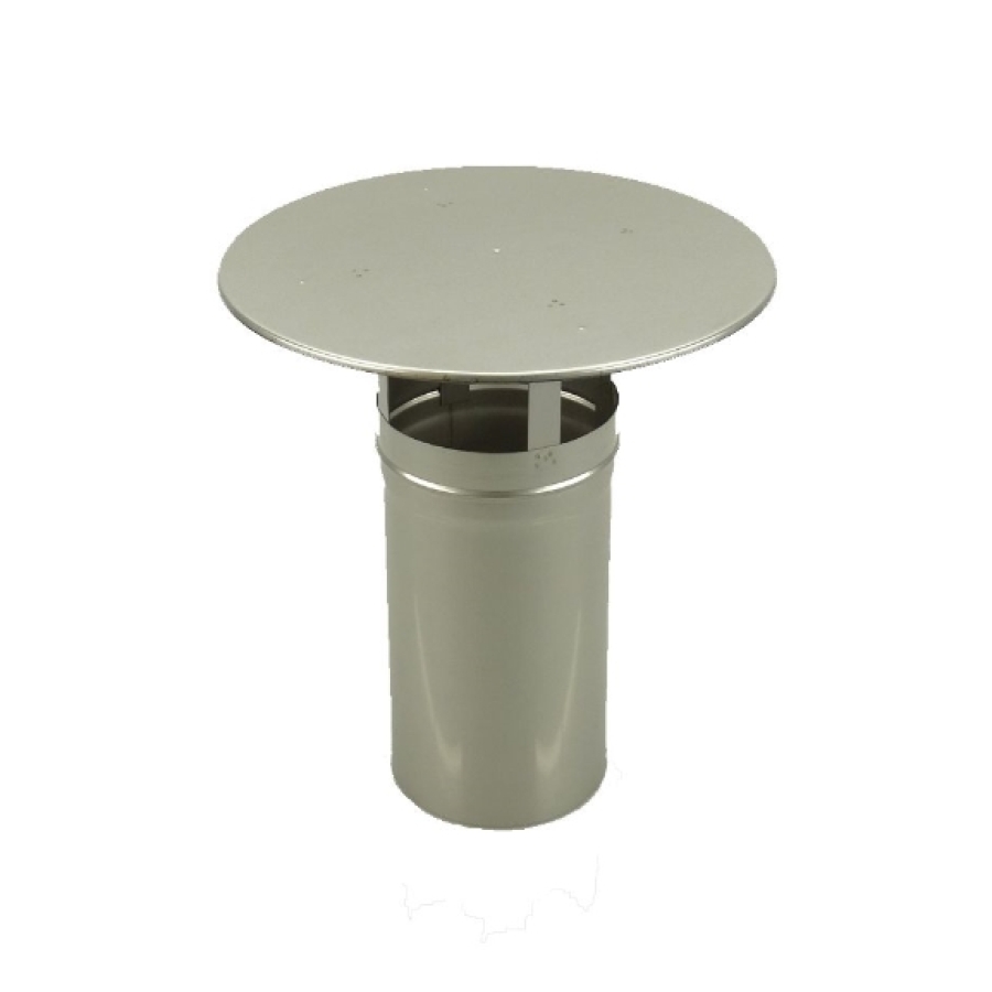 INOX 316 SP CHAPEAU MEIDINGER Ø 180 + JOINT S