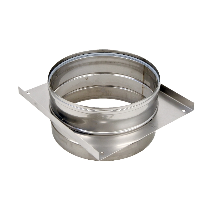 INOX EW 316 + SILICONERING DRAAGSTUK MEAPO Ø 200