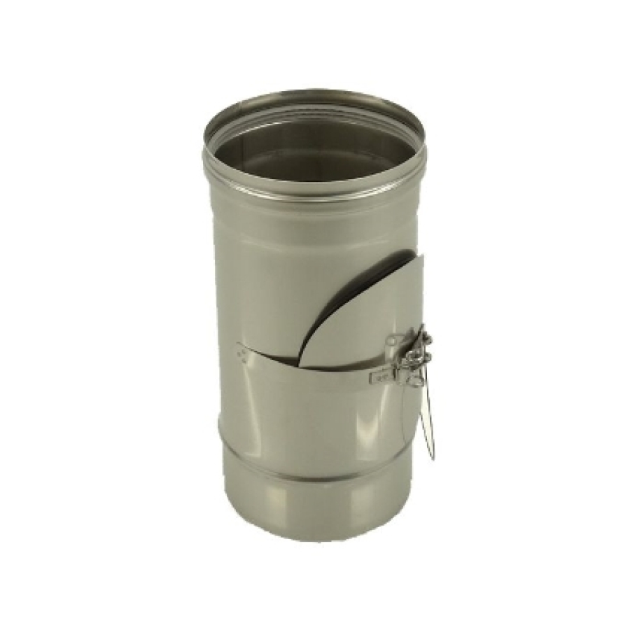 INOX 316 SP ELEM TRAPPE VISITE Ø 200 + JOINT SILIC