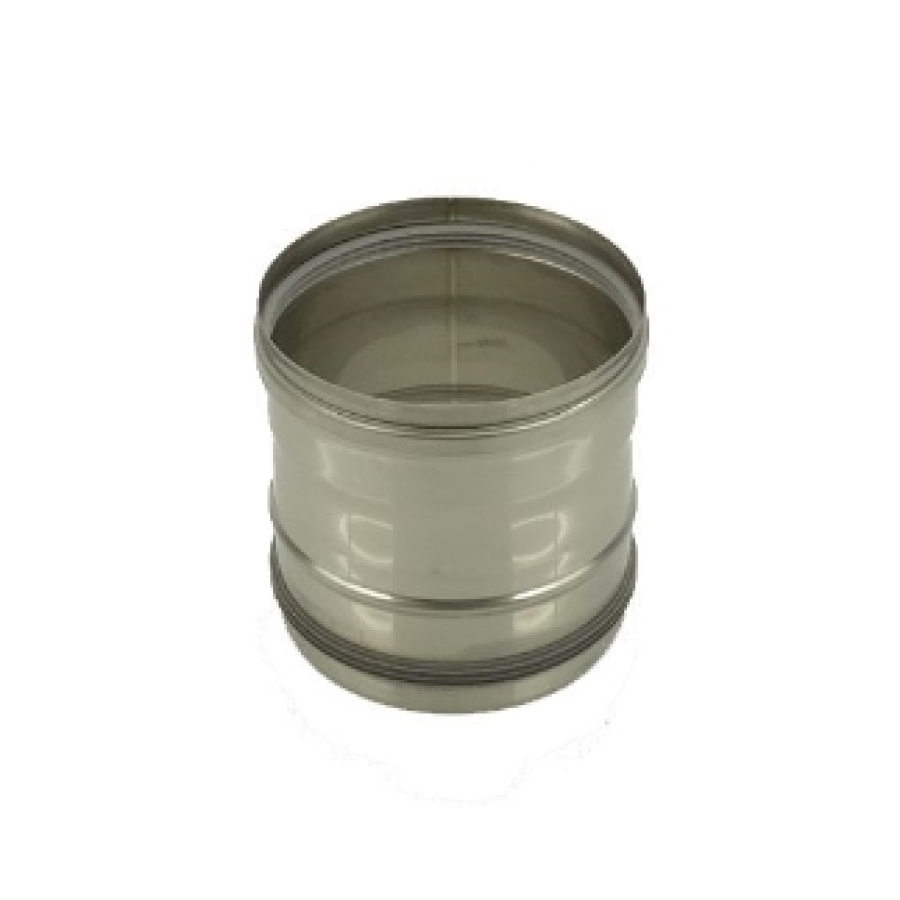 INOX 316 SP RACCORD CHAUDIERE Ø 250 + JOINT SILICO