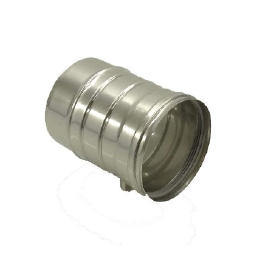 INOX EW 316 + SILICONERING Ø 300 HOR MEET/CONDENS