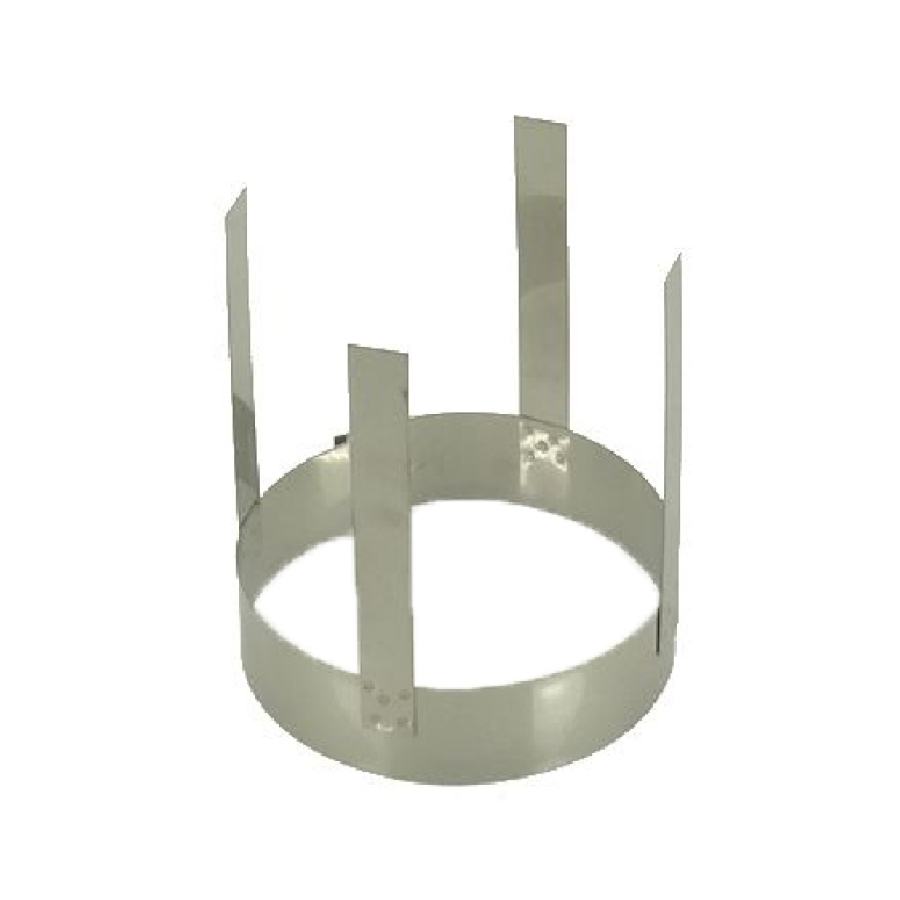 INOX EW 316 CENTREERBEUGEL Ø 400