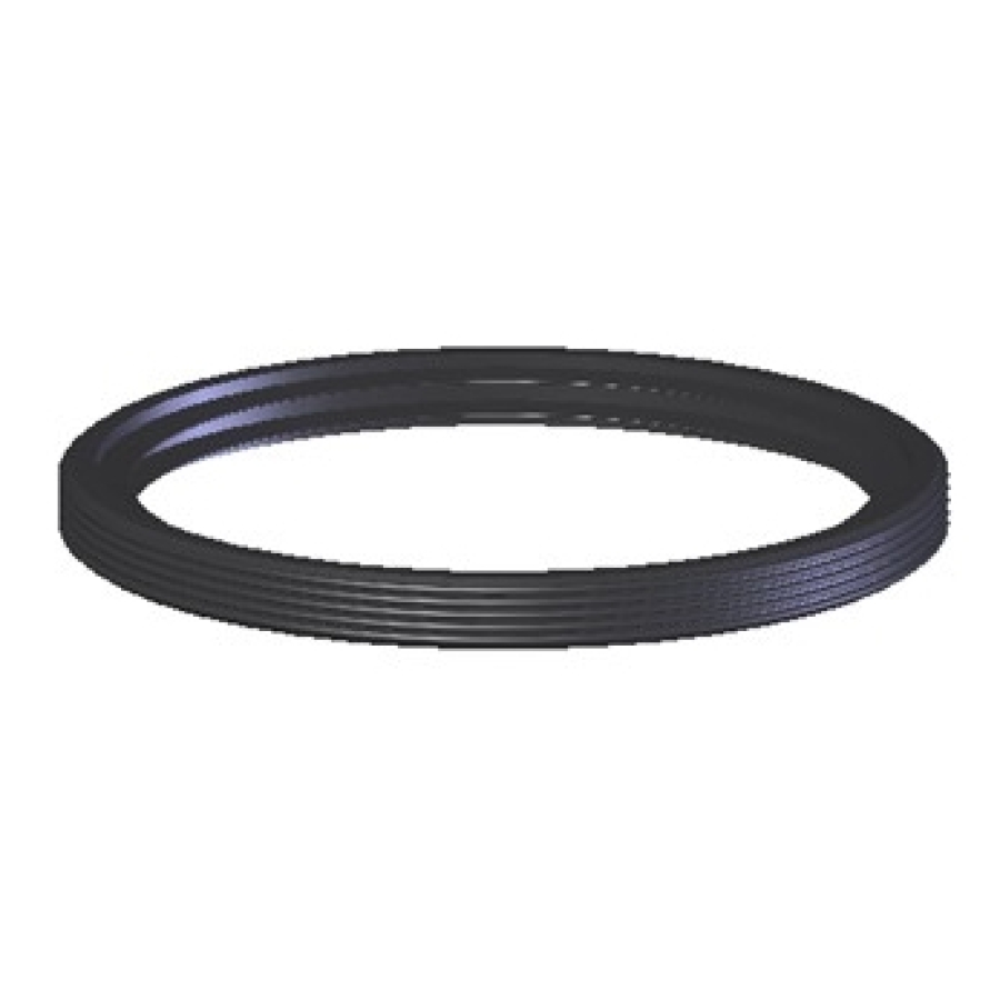 INOX 316 SP Ø 400 JOINT SILICONE