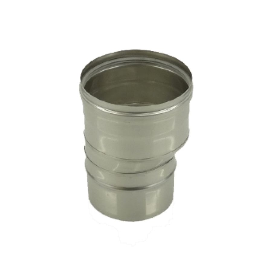 INOX EW 316 + SILICONERING Ø 080/350 EXC VERGROTER