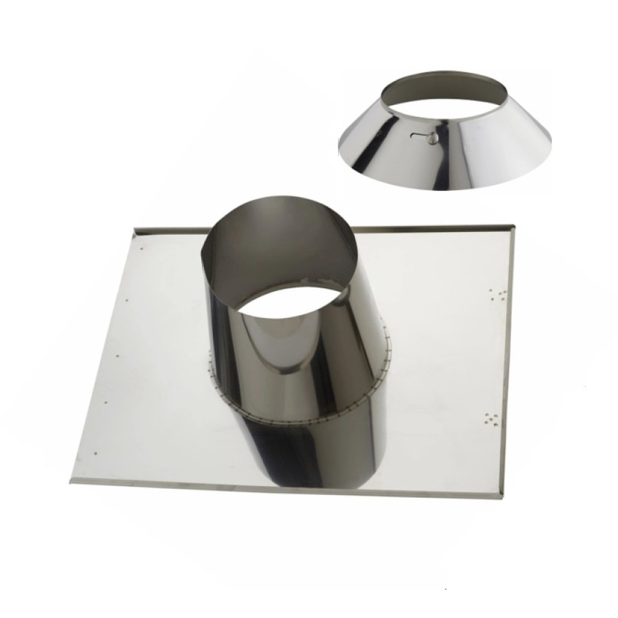 CLV SP. SOLIN + LARMIER 0-15° 100/150 INOX