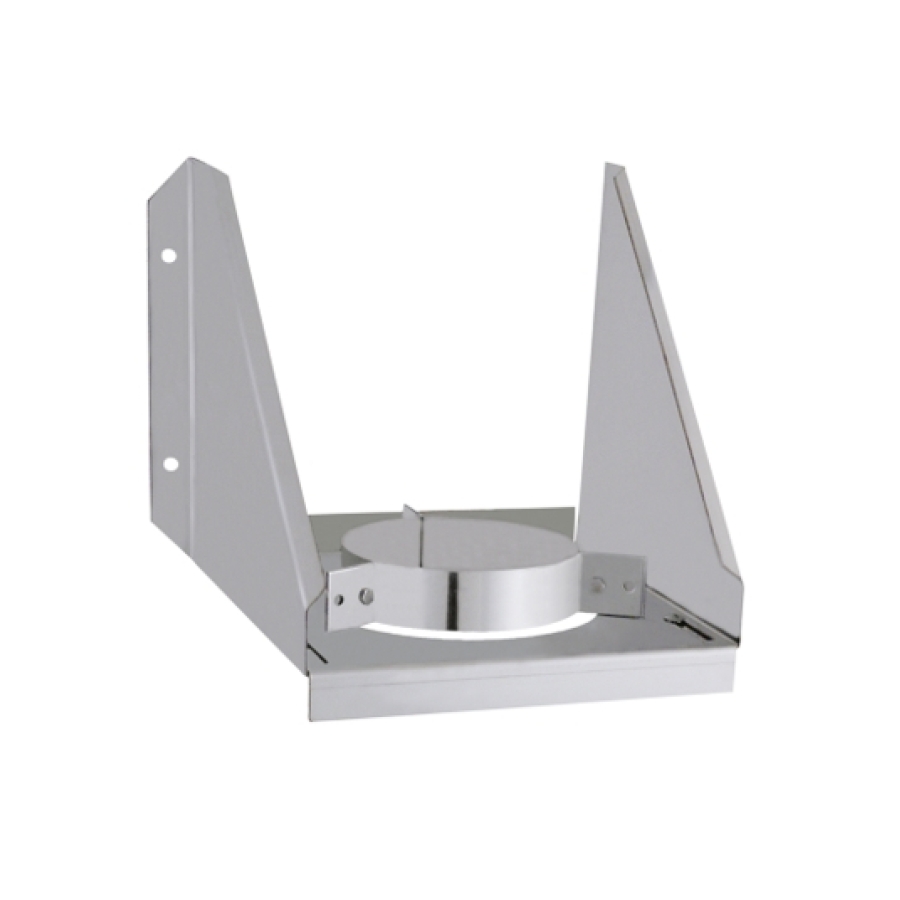 CLV OD. REGELB MUURSTEUN 280 MM 110/180 GALVA
