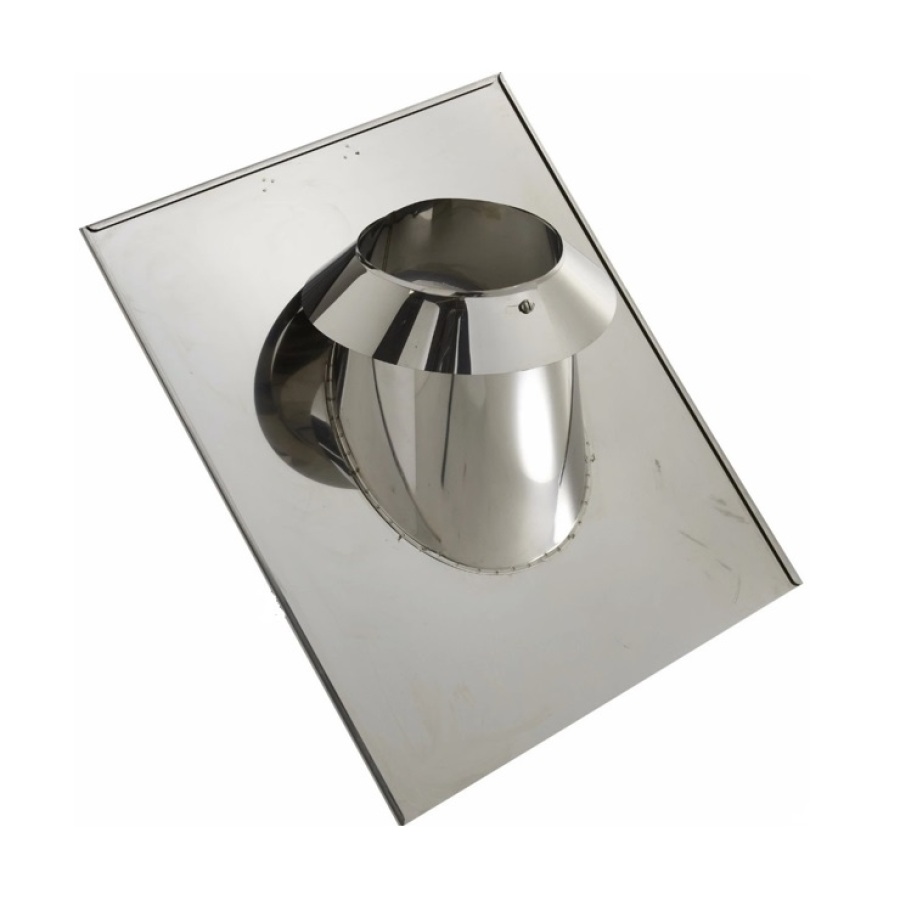 CLV OD. DAKDOORV. + KRAAG 25-45° 130/200 INOX