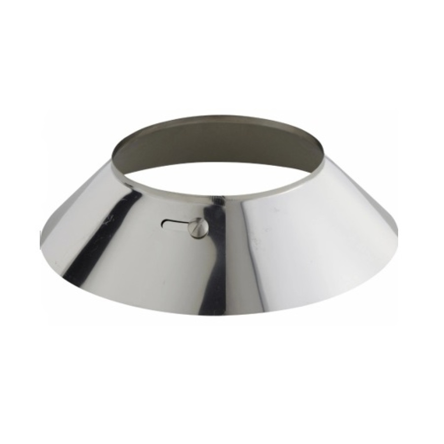 CLV OVERDRUK STORMKRAAG 130/200 INOX/INOX