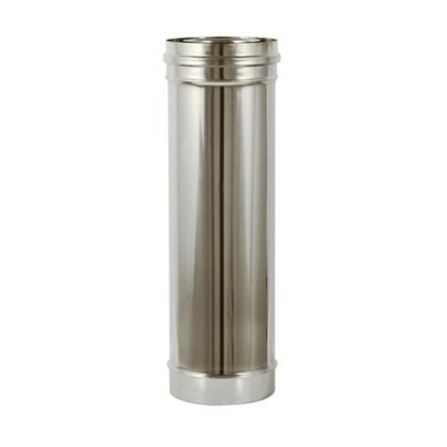 CLV OVERDRUK EL. 500 MM 230/350 INOX/INOX
