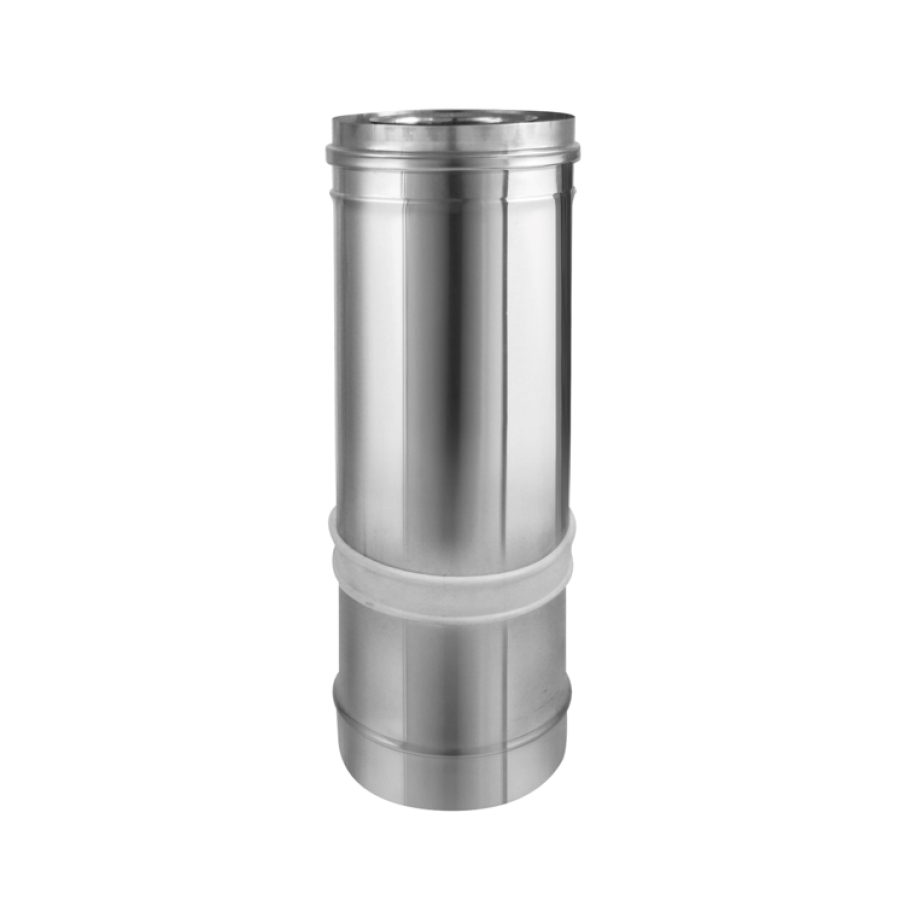 CLV OVERDR. PASPIJP 285-400 MM 230/350 INOX/INOX