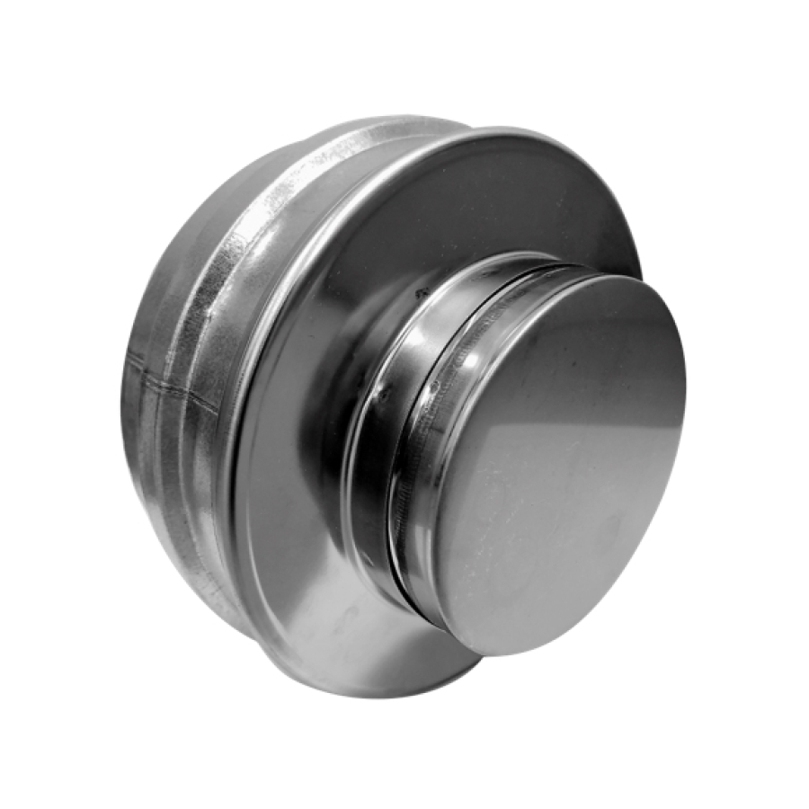 CLV OVERDR. DOP 80/125 INOX/INOX