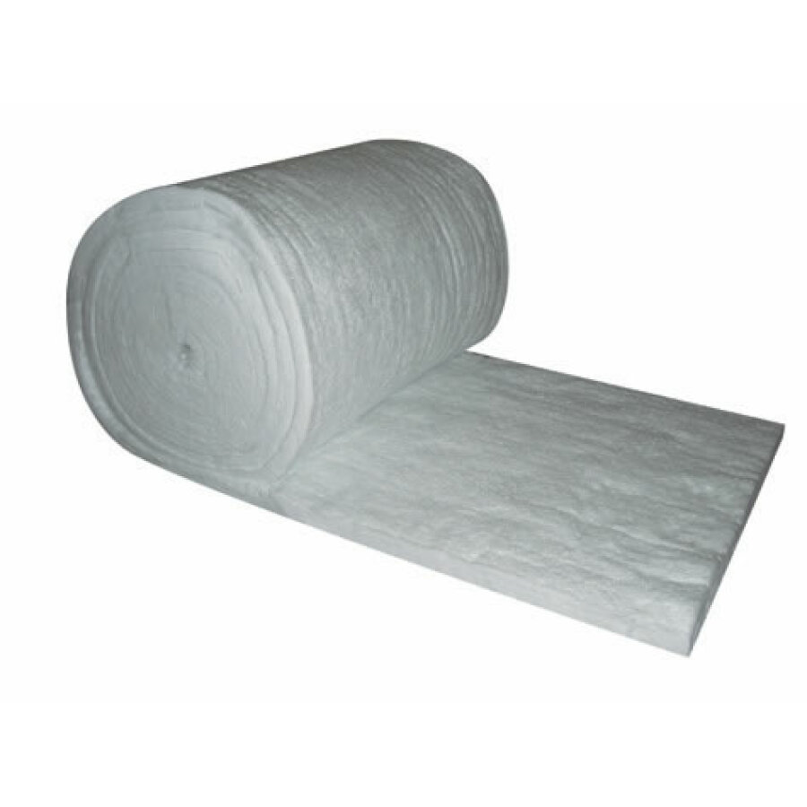 KERAMISCH DEKEN DOOS 1260°C 7320*610*25 MM 96 KG/M³