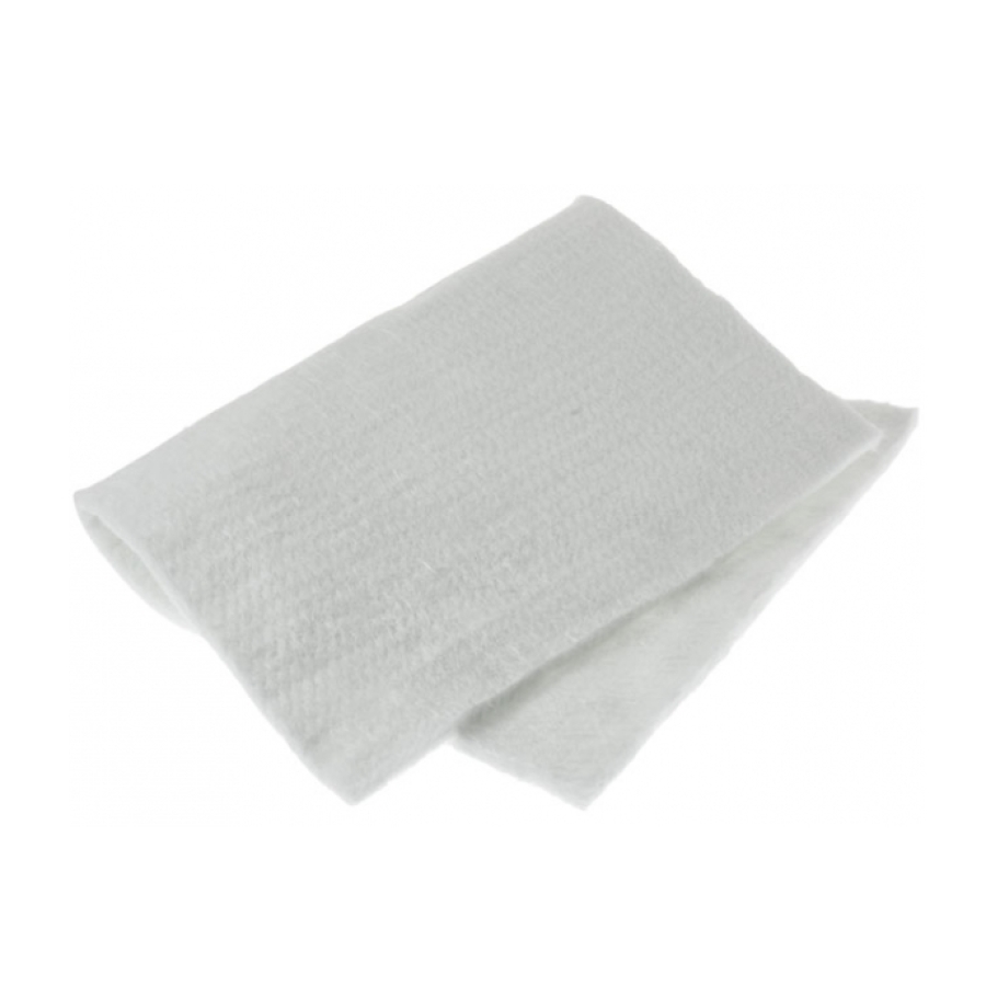 LAINE MINERALE 1260°C 1000*610*25 MM 96 KG/M³
