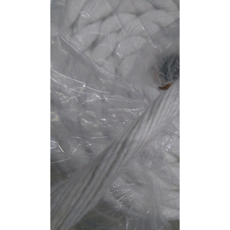 CORDE KER. BLANC NATTEE Ø 8 MM PAR M