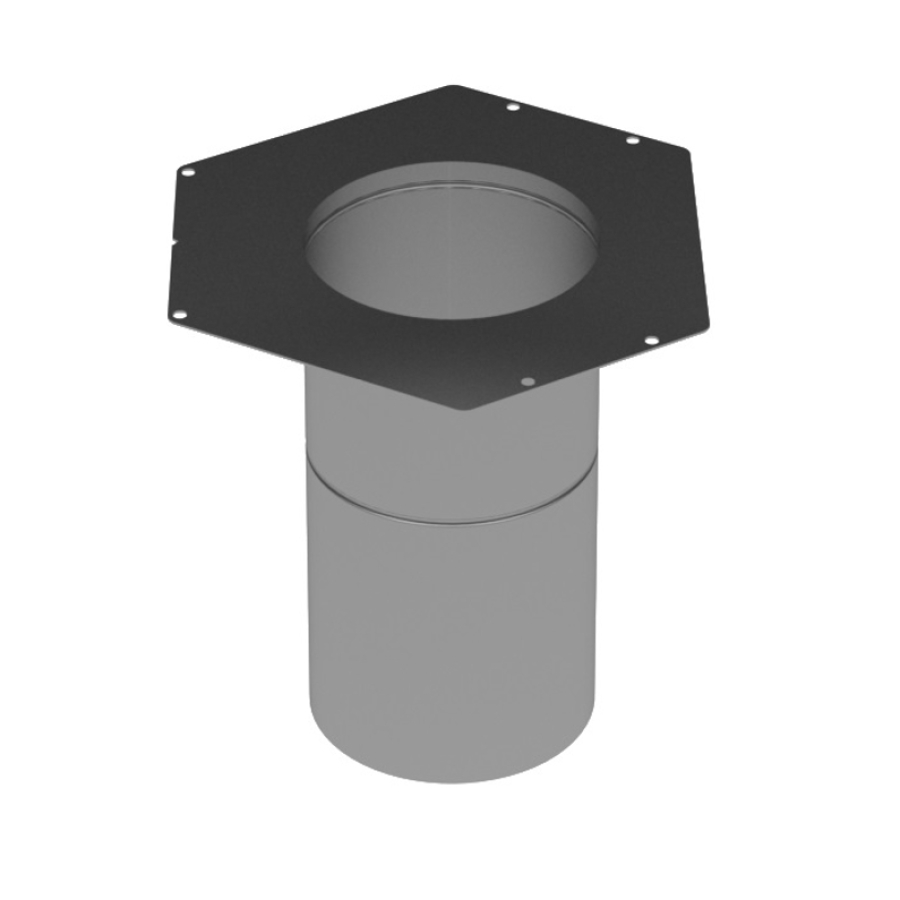 K W ADAPTER INJEKT VENTILATOR 180/130