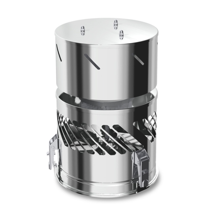 K W DIAJEKT ROOKGAS VENTILATOR RSD150