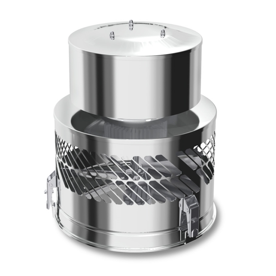 K W DIAJEKT ROOKGAS VENTILATOR RSD250S
