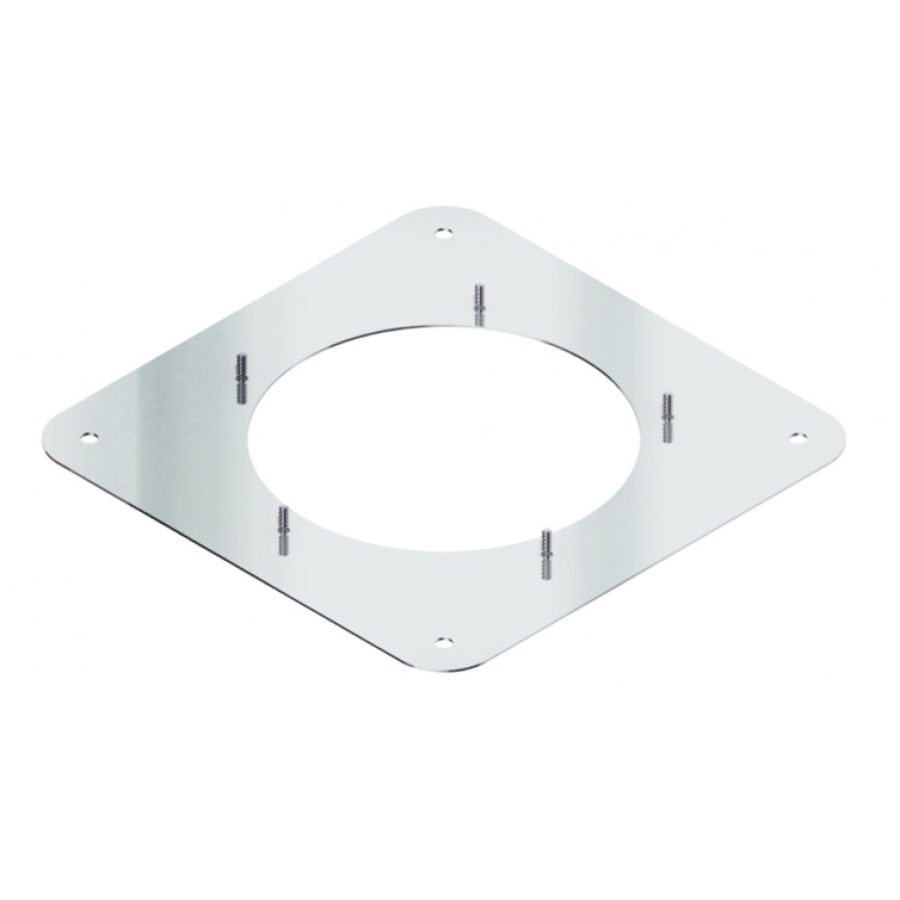 K W VIERKANTE MONTAGEPLAAT RSD 350/350S