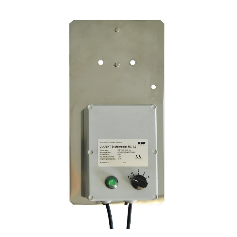 K W REGULATEUR 5 POSITIONS RS/RSD 3 A