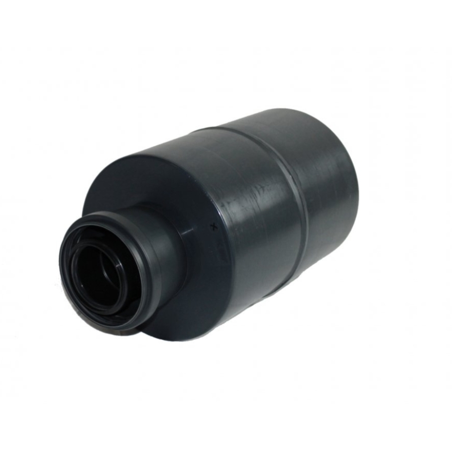 K W INOX-PP120 GELUIDSDEMPER 80/125
