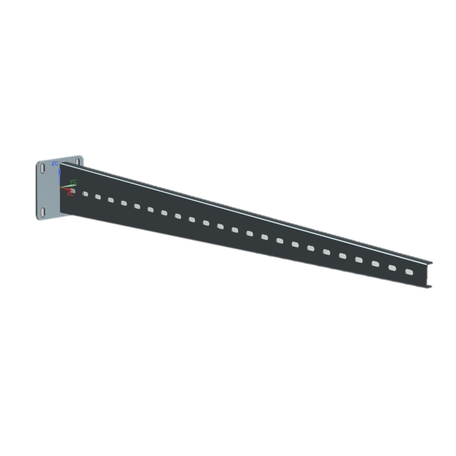 OPSOMMER VERLENGARM INOX 1000 MM