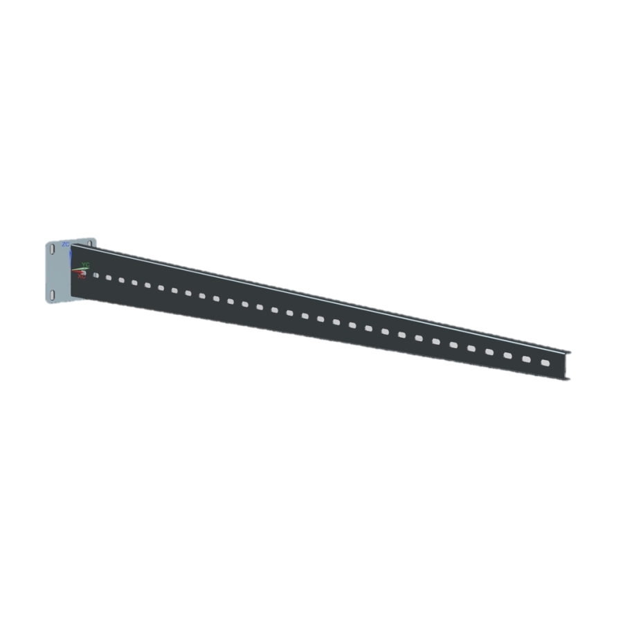 OPSOMMER VERLENGARM INOX 1300 MM